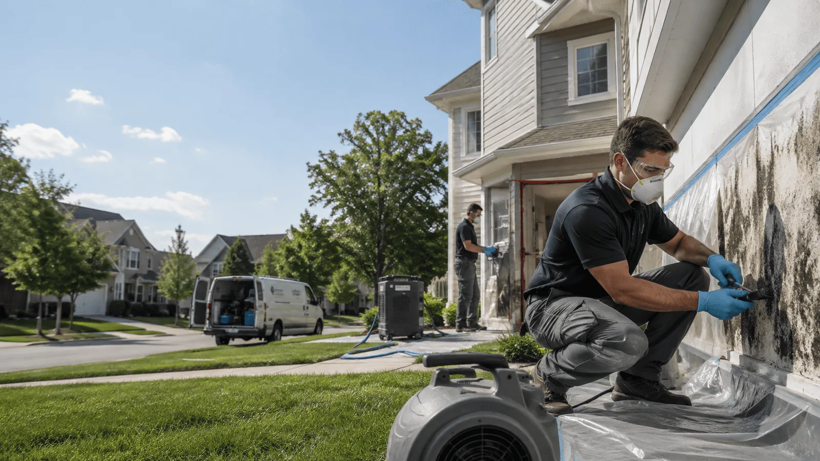 Mold Inspection company in Guy, TX